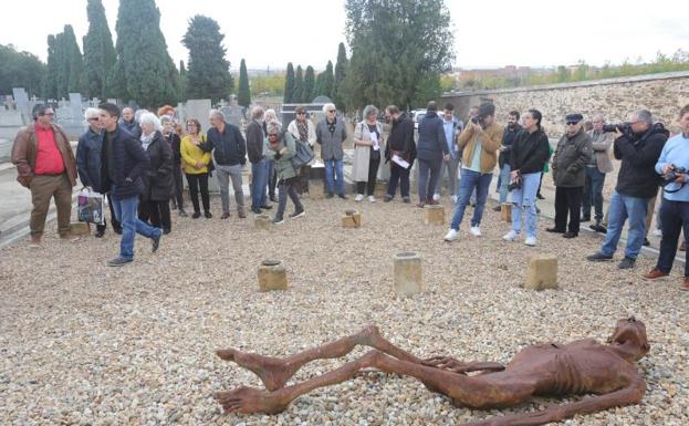 El Memorial de las Víctimas del franquismo suma otros 242 nombres de salmantinos