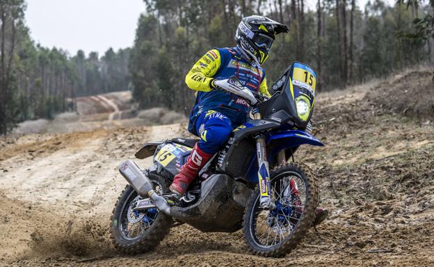 Un Santolino muy rápido no cede en Andalucía