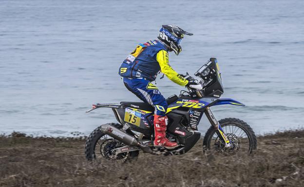 Santolino, cuarto, mejor español y plus de confianza en Andalucía