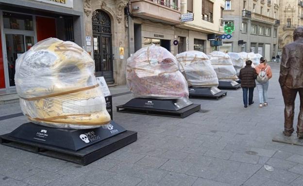 La visión mexicana del duelo y el Día de Muertos llega a las calles de Salamanca
