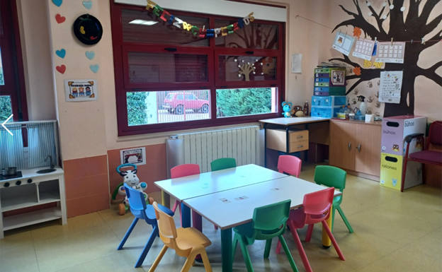 Carrascal de Barregas realiza obras de mejora en las aulas de su guardería