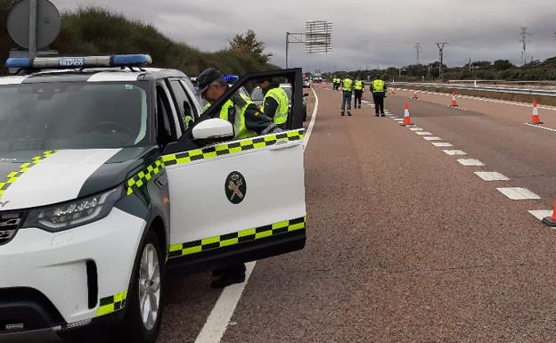 Más seguridad para los obreros que arreglan las carreteras de la provincia