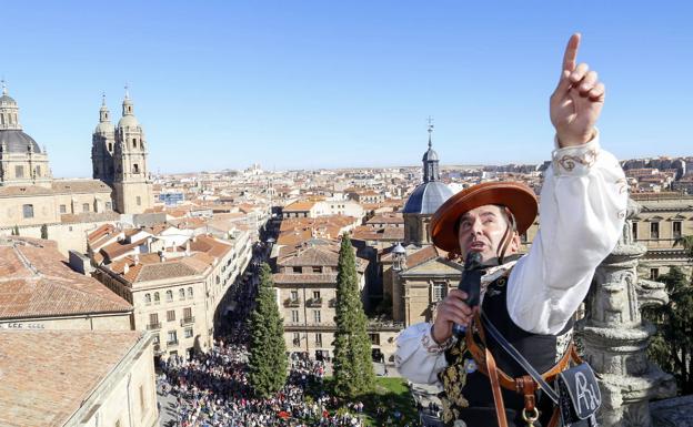 La tradición centenaria del Mariquelo en Salamanca