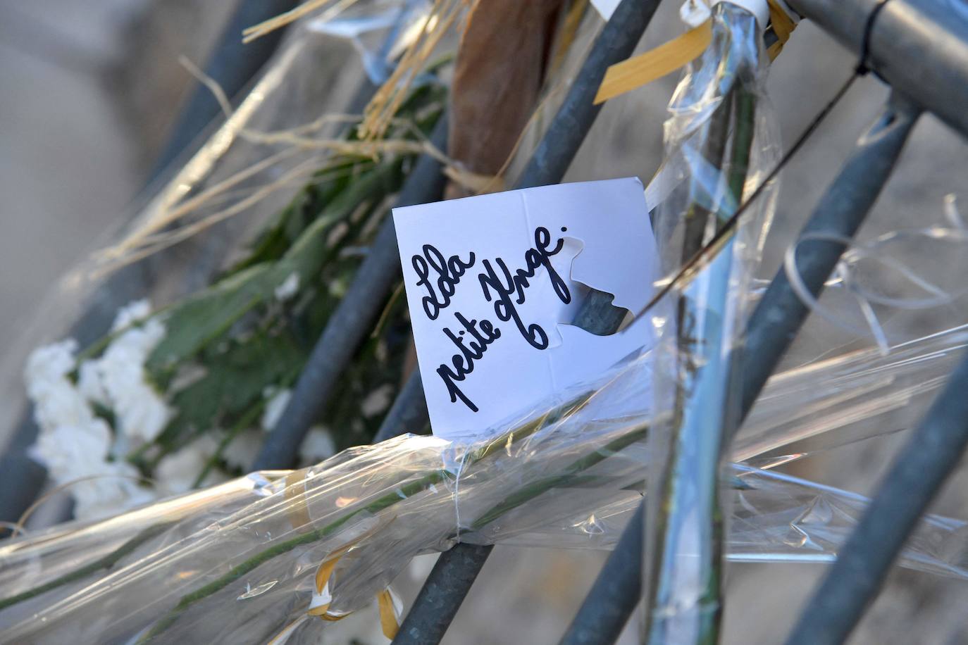 Francia despide a la niña Lola