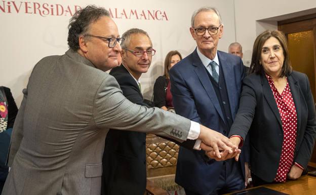 Los CES de España y Portugal se alían con la USAL para investigar sobre la longevidad