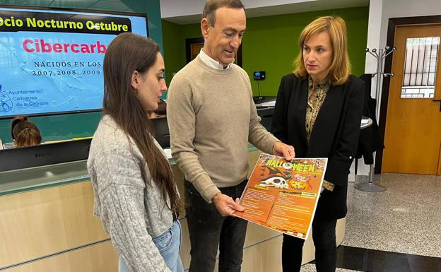 Carbajosa celebra Halloween con una gran fiesta y numerosas actividades creativas