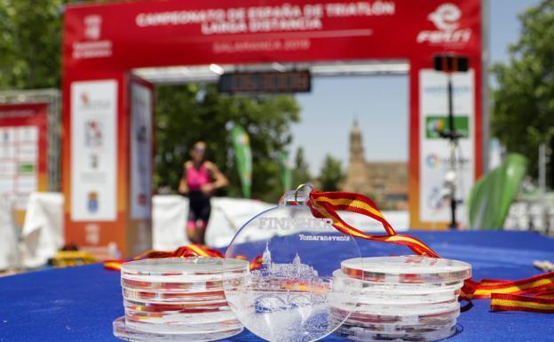 El Nacional de Triatlón de Media Distancia y Aquabike, en Salamanca el 17 de junio