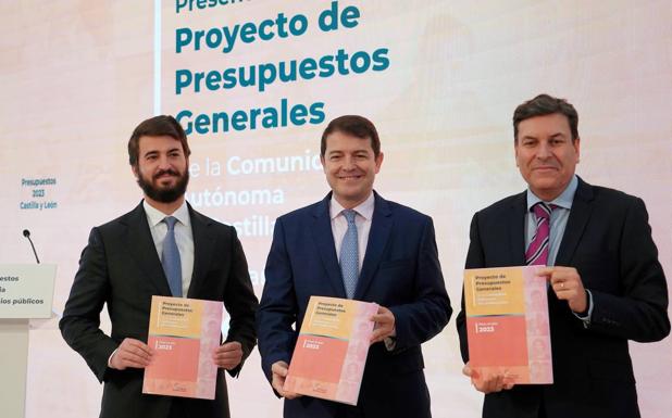 Castilla y León tendrá presupuesto récord en 2023 y rebaja el IRPF a 31 familias numerosas