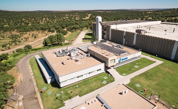 La fábrica de Juzbado recrea una amenaza contrastada de bomba