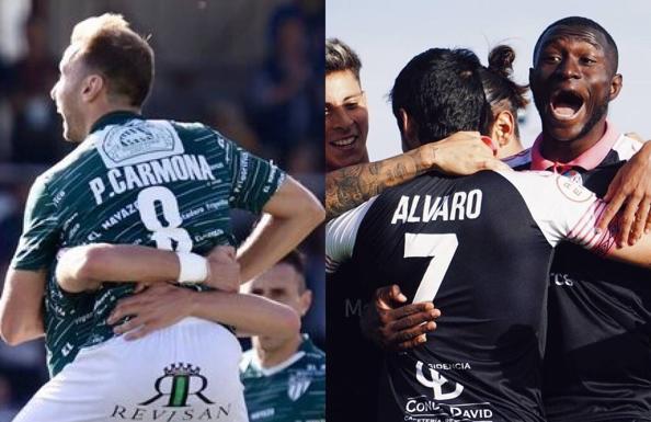 El CD Guijuelo y el Salamanca UDS, a seguir fuertes en casa