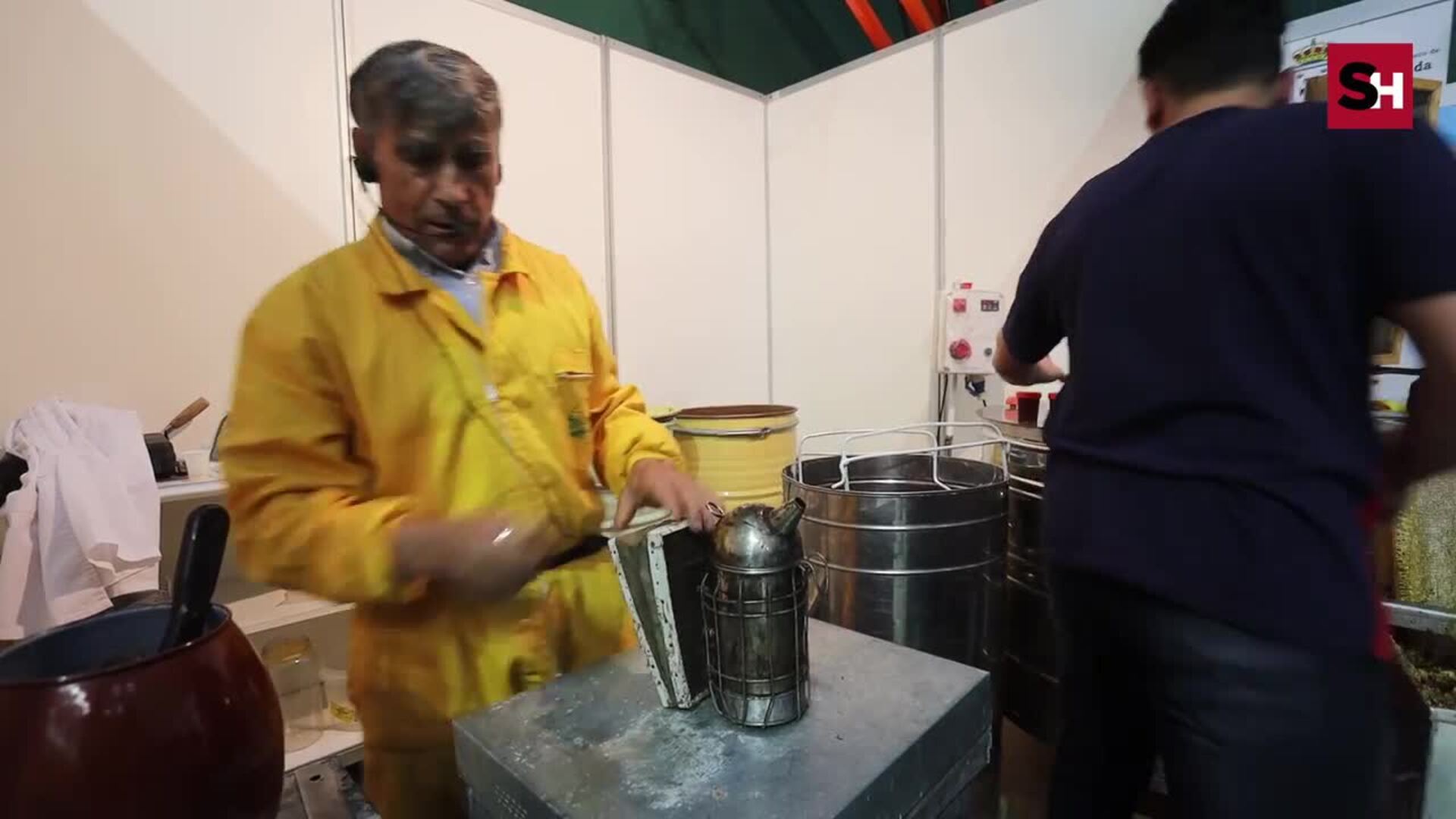 La Feria de la Miel endulza el fin de semana en Aldeatejada