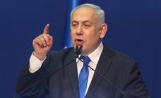 Netanyahu vuelve a dividir el voto de Israel