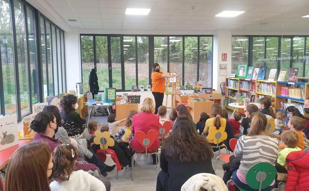 El mundo animal se cuela en los cuentacuentos de Santa Marta de Tormes