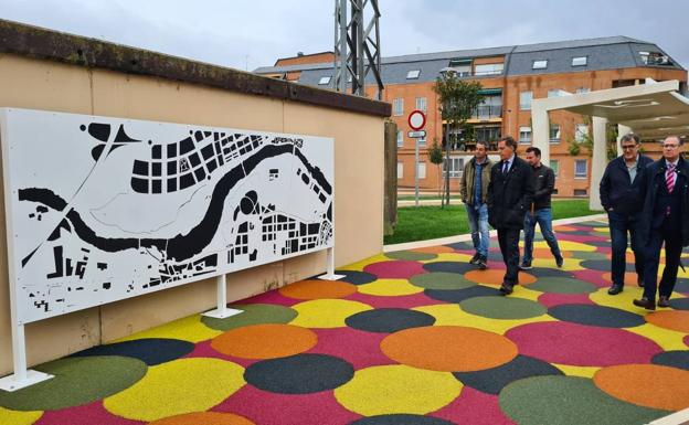 El barrio de Tejares cambia de cara tras su proceso de modernización