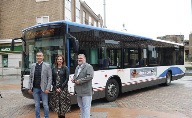 Carbajosa pone en marcha un bus que conectará con las superficies comerciales del entorno
