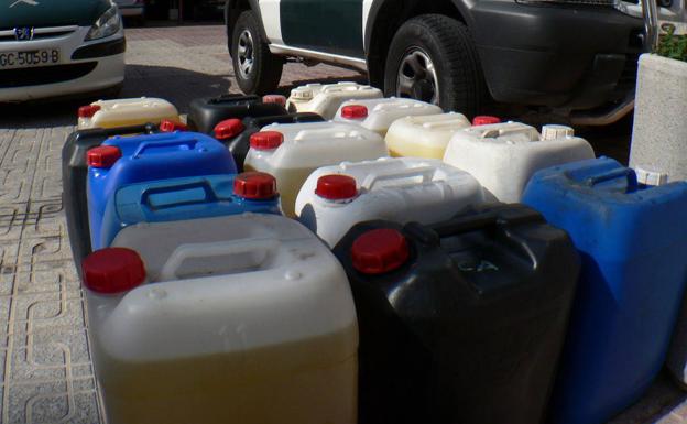 Al banquillo por estafar 18.000 litros de gasóleo que escondían en Calvarrasa de Abajo