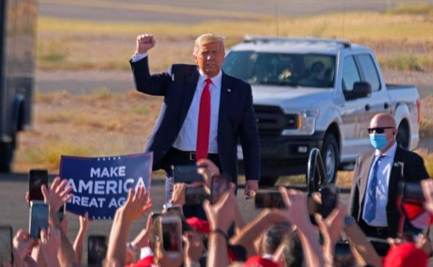 Trump planea anunciar en breve su vuelta a la Casa Blanca