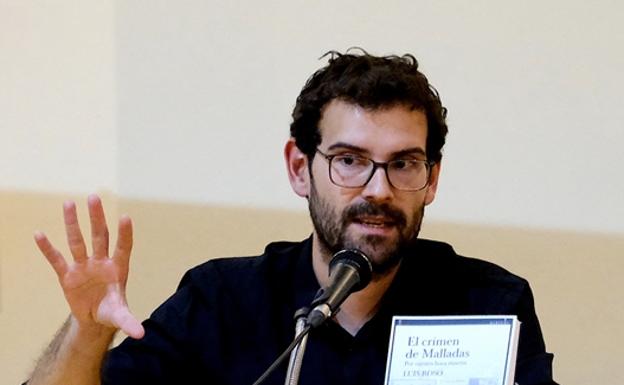 Béjar conoce El Crimen de las Malladas de la mano de Luis Roso