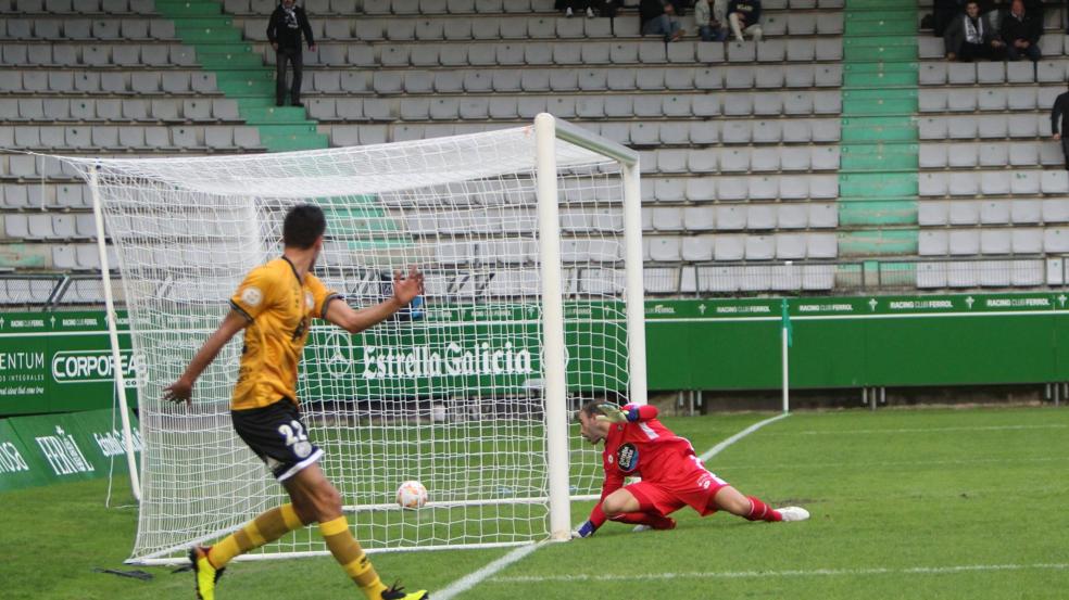 Directo | Unionistas se lleva los tres puntos en A Malata