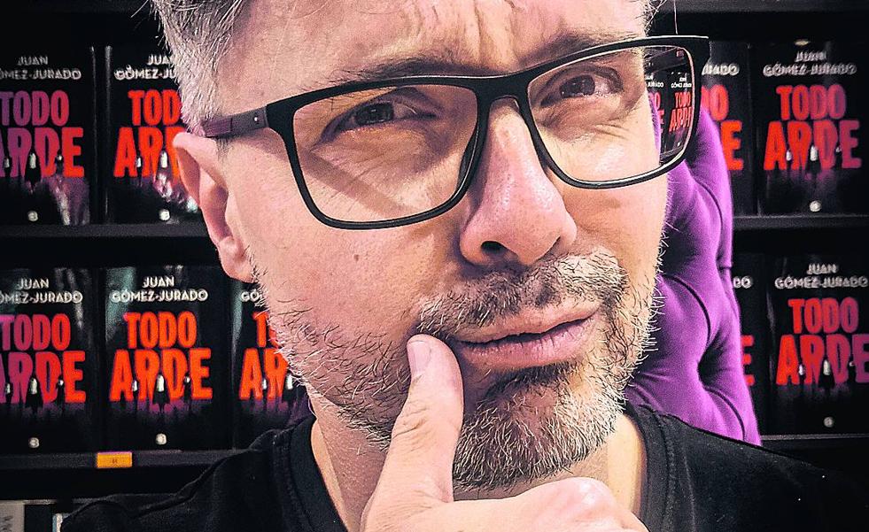 «Es más divertido el camino que la meta», dice el escritor Juan Gómez-Jurado