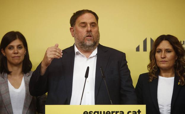 Esquerra ratifica el liderazgo de Junqueras y Rovira otros cuatro años