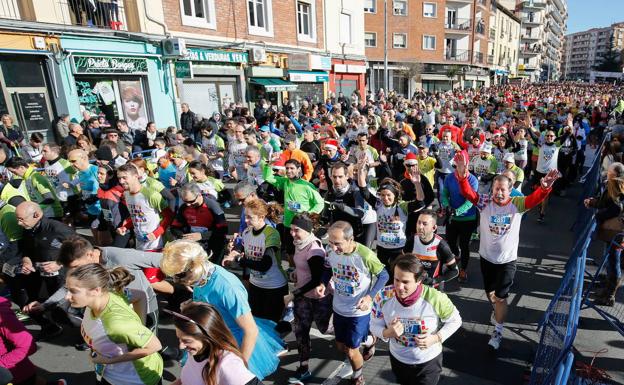 La San Silvestre Salmantina roza ya la mitad de sus inscripciones