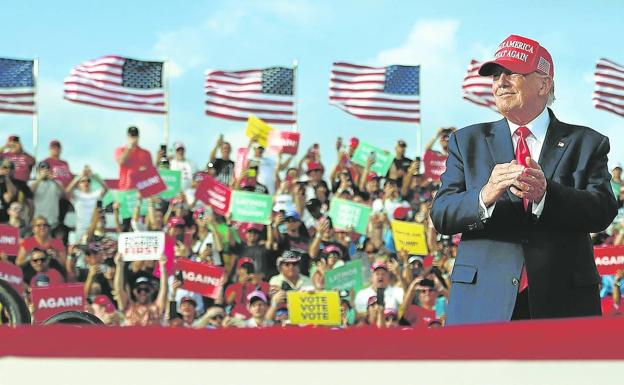 EE UU acude con miedo a las urnas