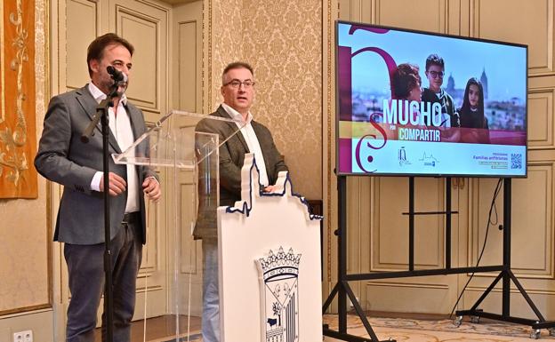 El programa 'Familias Anfitrionas' facilitara el acogimiento de estudiantes de español en Salamanca