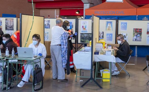 Salamanca suma tres fallecidos y presenta una tendencia a la baja en contagios