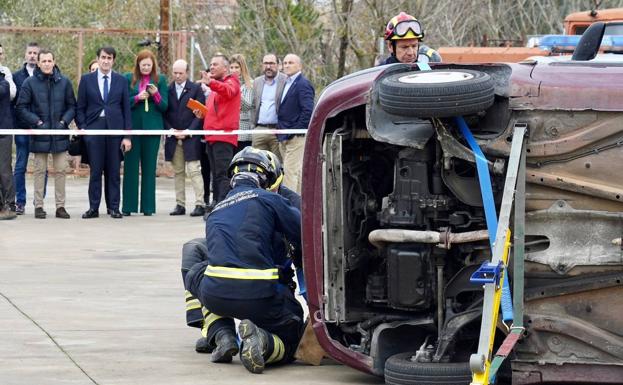 La Junta imparte un curso para mejorar la coordinación de emergencias en los accidentes