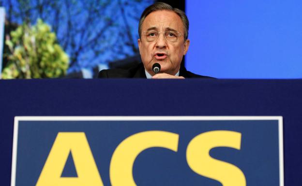 ACS gana 480 millones hasta septiembre, un 12% menos