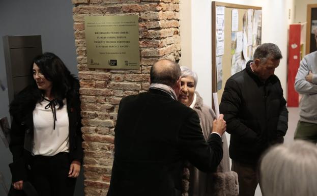 Tejares homenajea a las víctimas del franquismo: «Nunca se ha hablado de ellos»