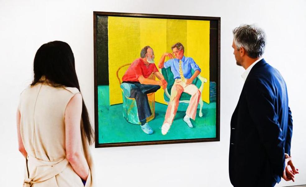 La subasta de la colección de arte de Paul Allen pulveriza todos los récords