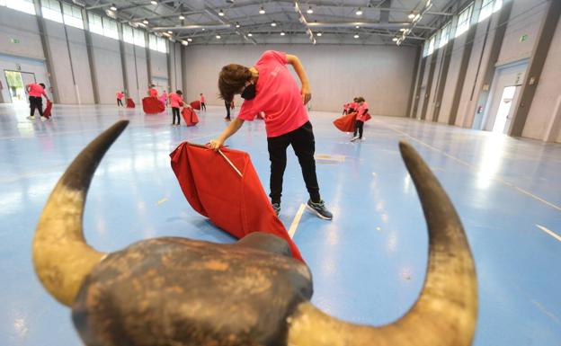 La escuela taurina de Salamanca nota el efecto Marco Pérez: «Los chicos sienten la llamada»