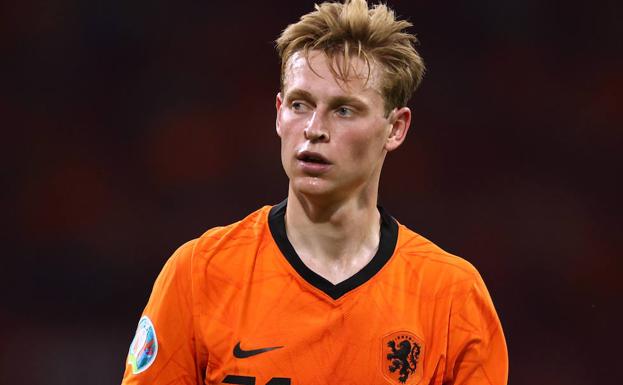 Frenkie de Jong y Memphis, en la lista de la 'Oranje'