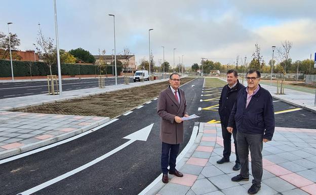 La nueva avenida de cuatro carriles en Salamanca directa a los huertos urbanos y los barrios trastormesinos