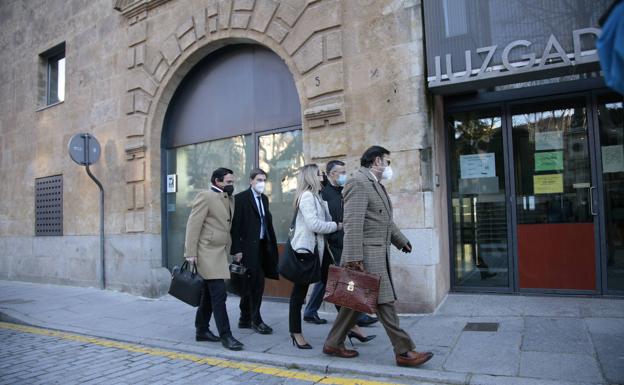 La Audiencia niega a Los Verdes el listado de afiliados del PP de Salamanca