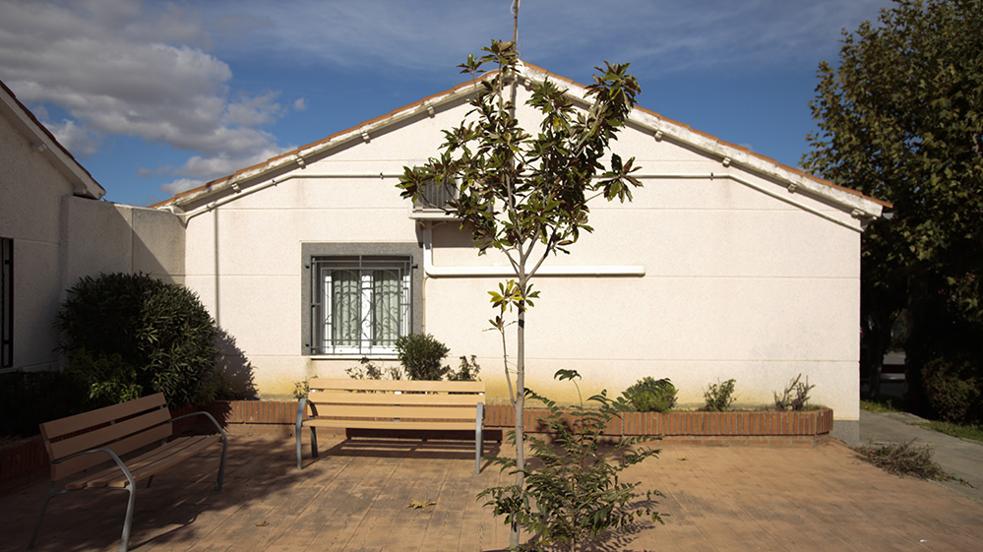 El barrio de las casitas blancas en Salamanca
