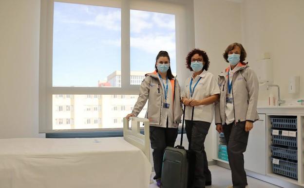 El Hospital de Salamanca estrena la unidad de trasplantes de médula ósea a domicilio