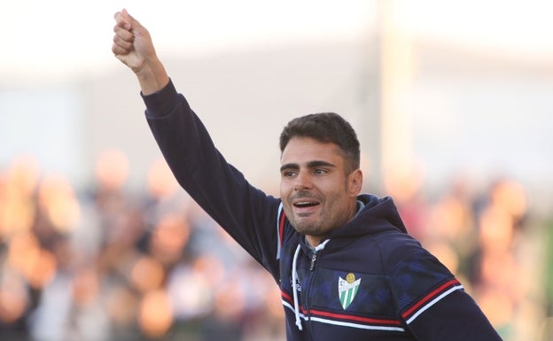 Mario Sánchez: «Ojalá toque un Primera, y ojalá se juegue en Guijuelo»