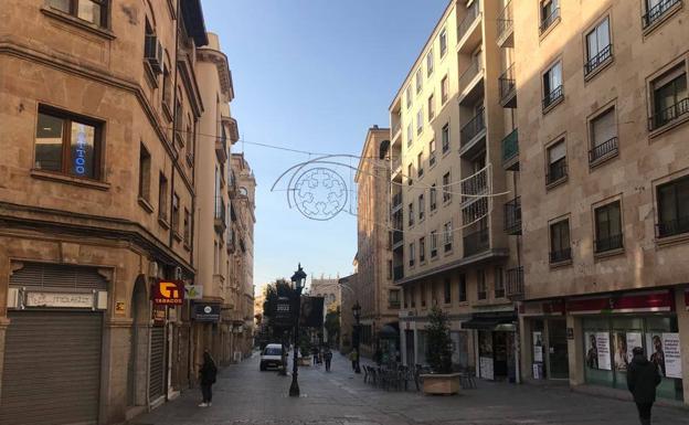 Cálidas temperaturas acompañarán a Salamanca durante un fin de semana con amenaza de lluvia