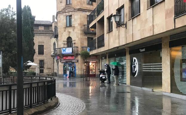 Mucha lluvia y descenso de las temperaturas la próxima semana en Salamanca