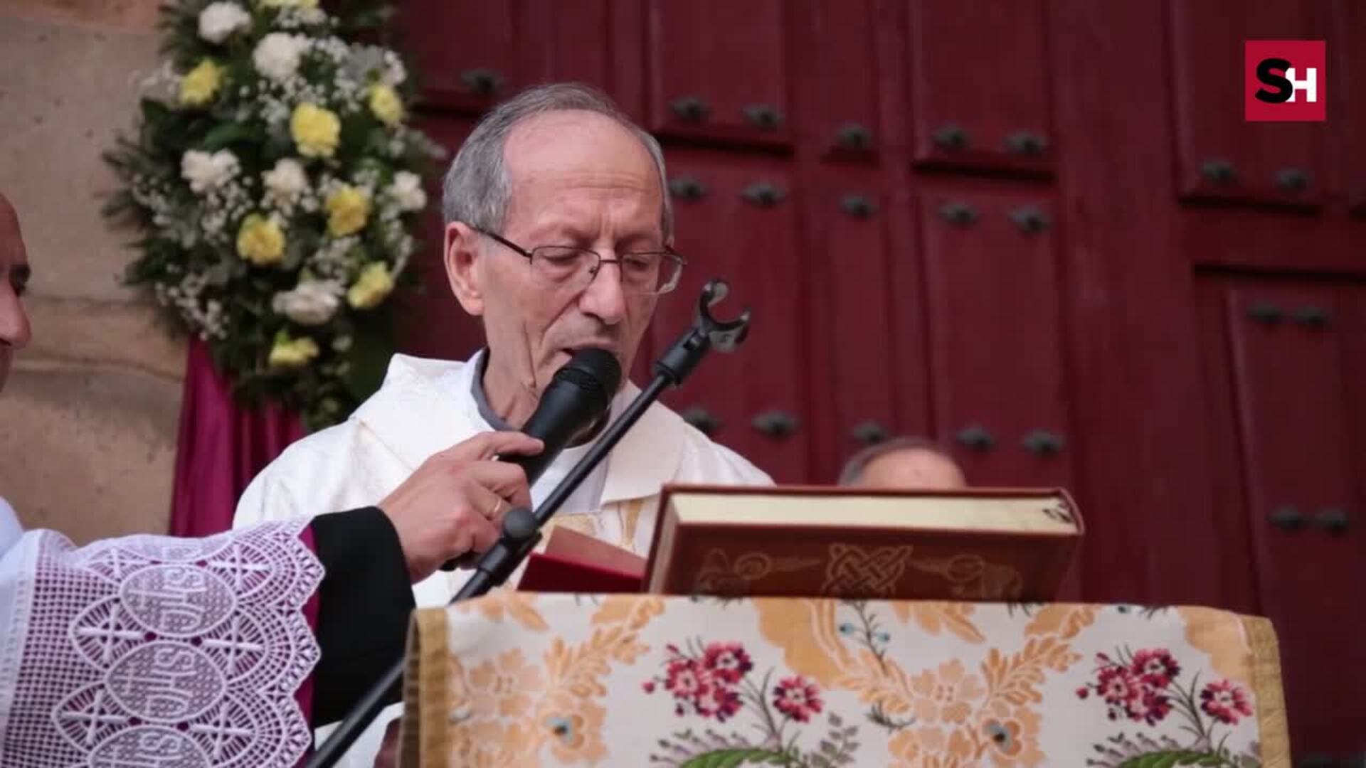 Apertura de la Puerta Santa de la Catedral de Salamanca