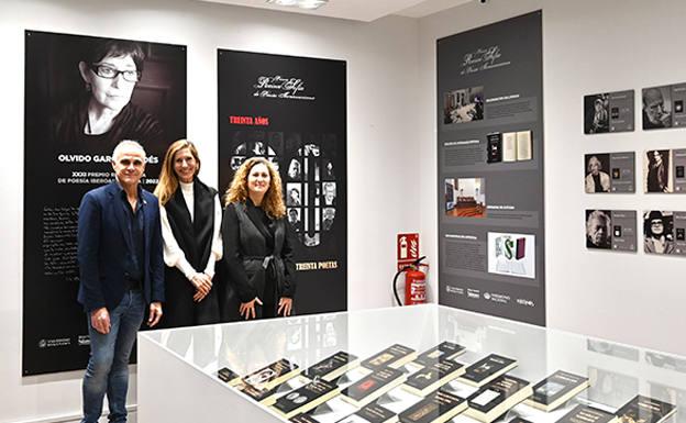 El Tormes acoge una exposición sobre el Premio Reina Sofía de Poesía Iberoamericana