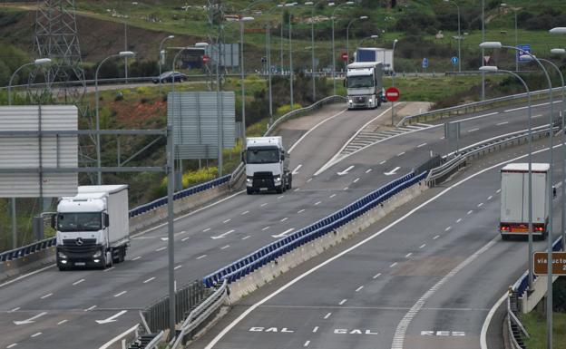 Desconvocada de nuevo la marcha lenta de transportistas en Salamanca