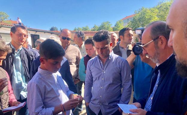 Conmoción por el fallecimiento del joven ganadero Ignacio López Chaves en Ledesma