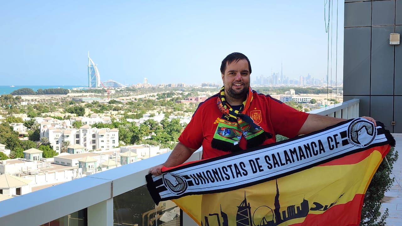 El salmantino que verá todos los partidos de España en Qatar