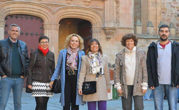 La USAL promueve los valores de la UE entre los alumnos de Primaria