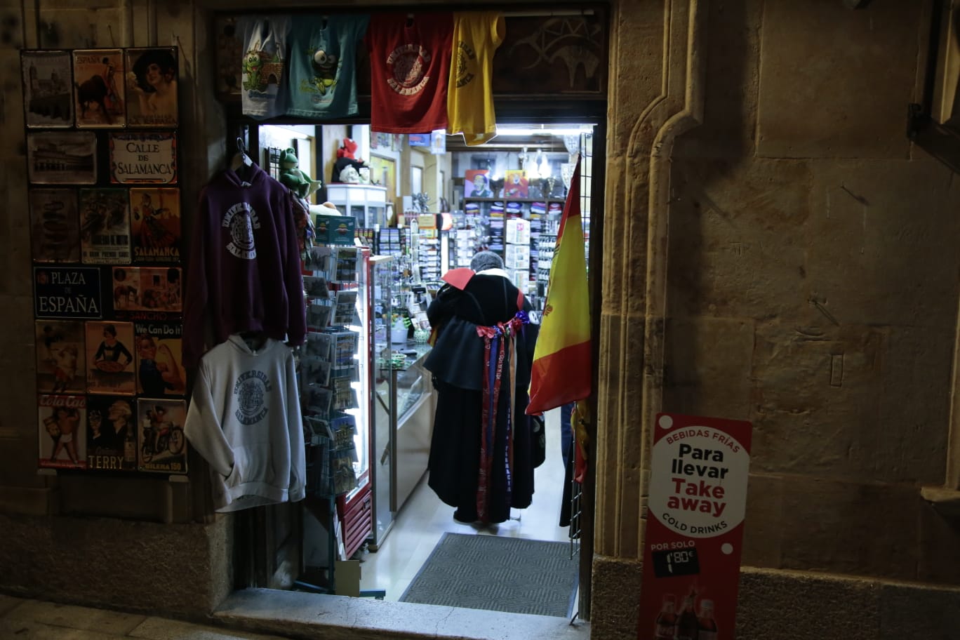 Los tunos toman Salamanca