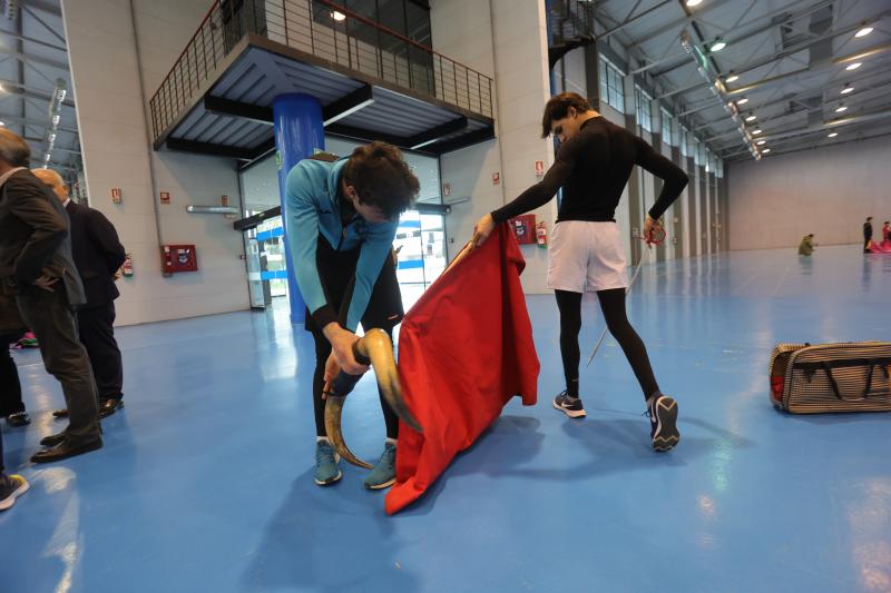 Arranca el curso en la Escuela de Tauromaquia de Salamanca